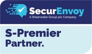 Logo für S-Premier Partner von SecurEnvoy