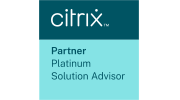 Citrix Platinum Solution Advisor